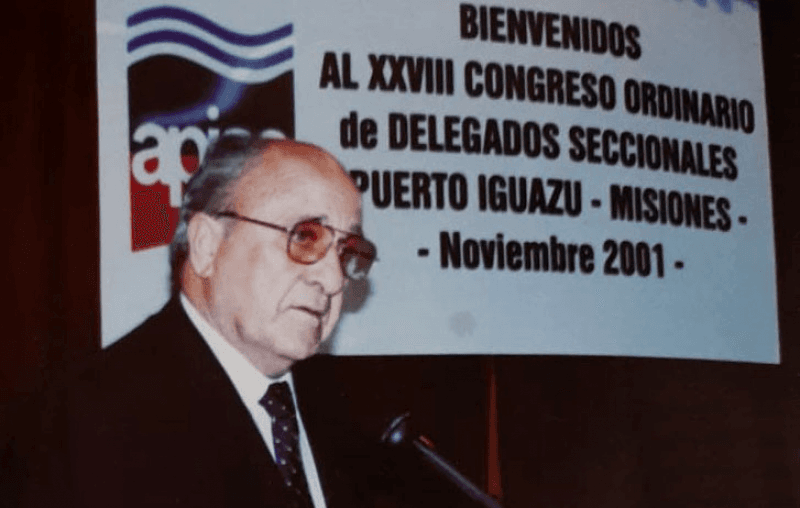 Homenaje a Jorge Aníbal Fernández
