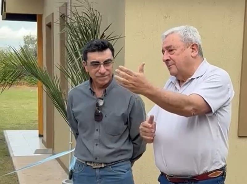 Inauguración de dos nuevas cabañas en Vistalba, Mendoza