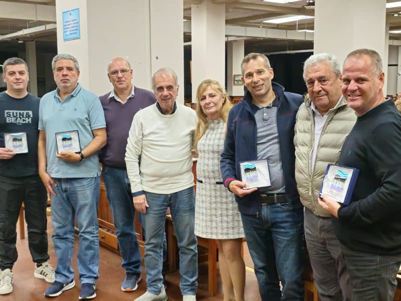 Reconocimiento a gerentes y subgerentes de la Colonia Banco Provincia de Buenos Aires